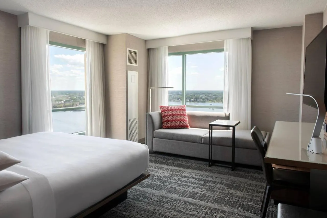Norfolk Waterside Marriott Hotel