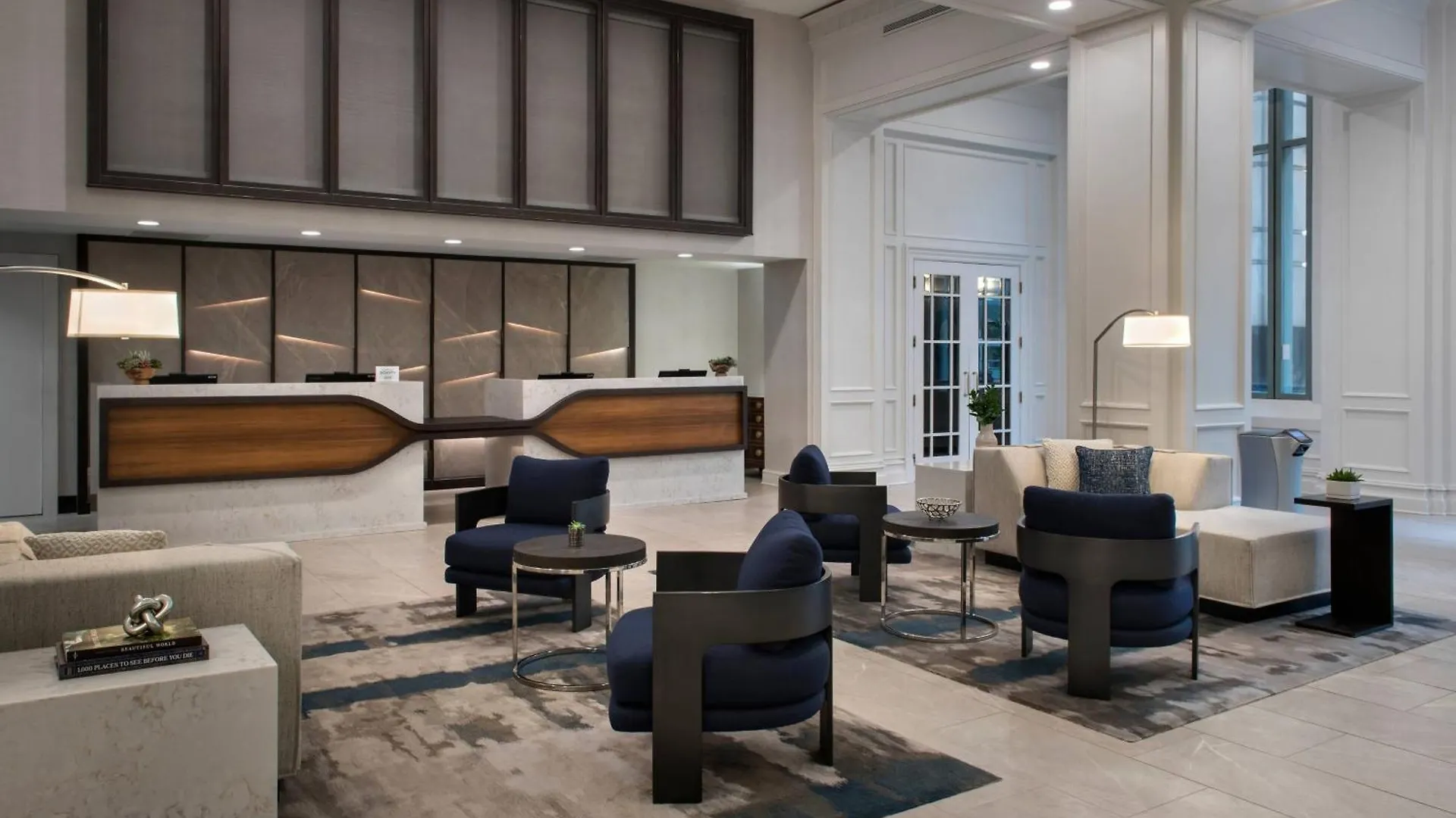 Norfolk Waterside Marriott Hotel