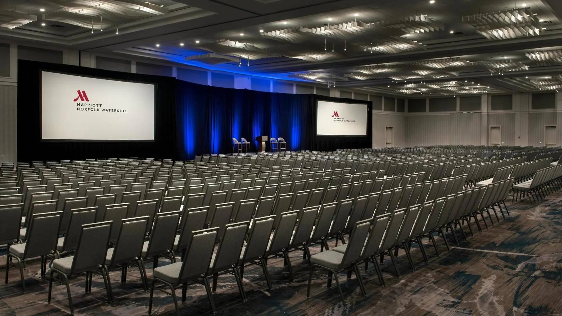 Norfolk Waterside Marriott Hotel United States