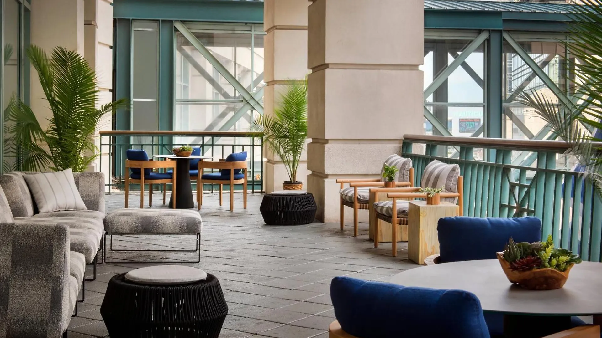 Norfolk Waterside Marriott Hotel