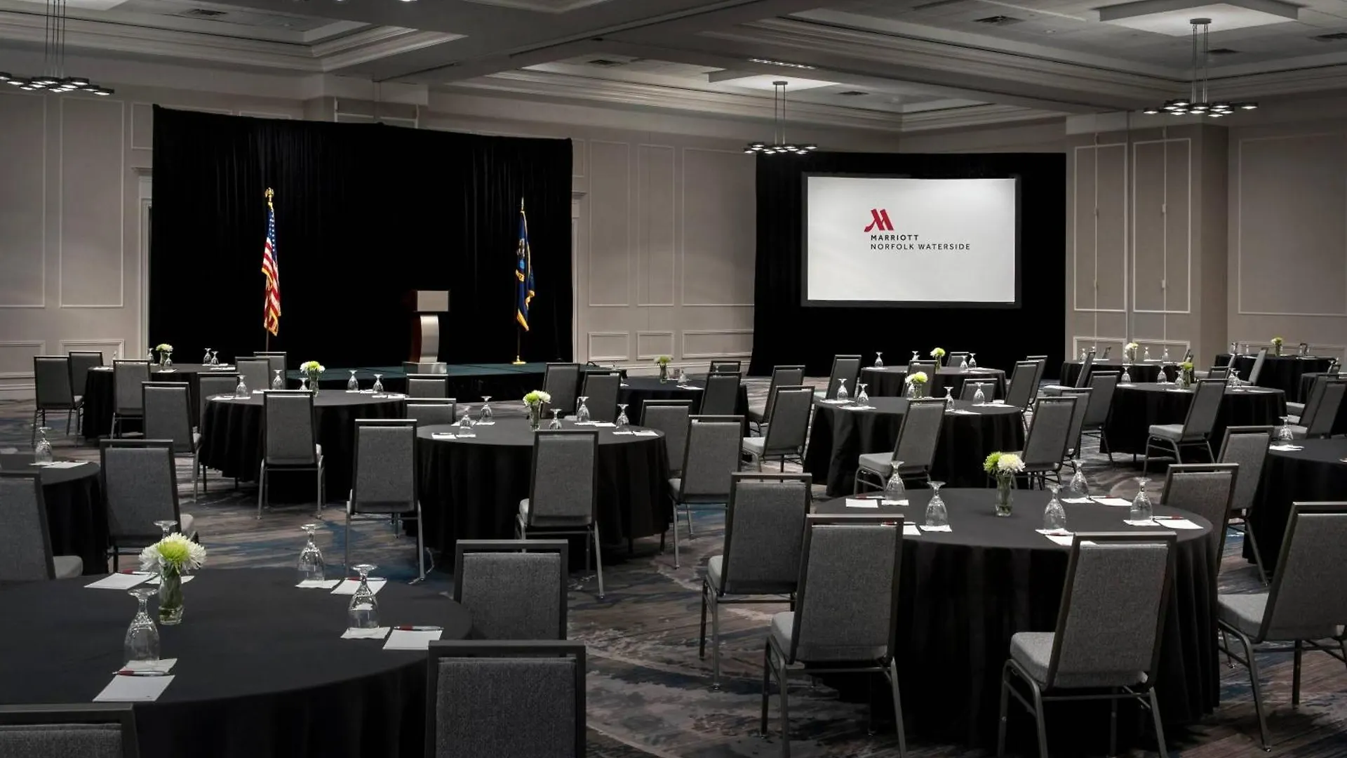 ***  Norfolk Waterside Marriott Hotel United States
