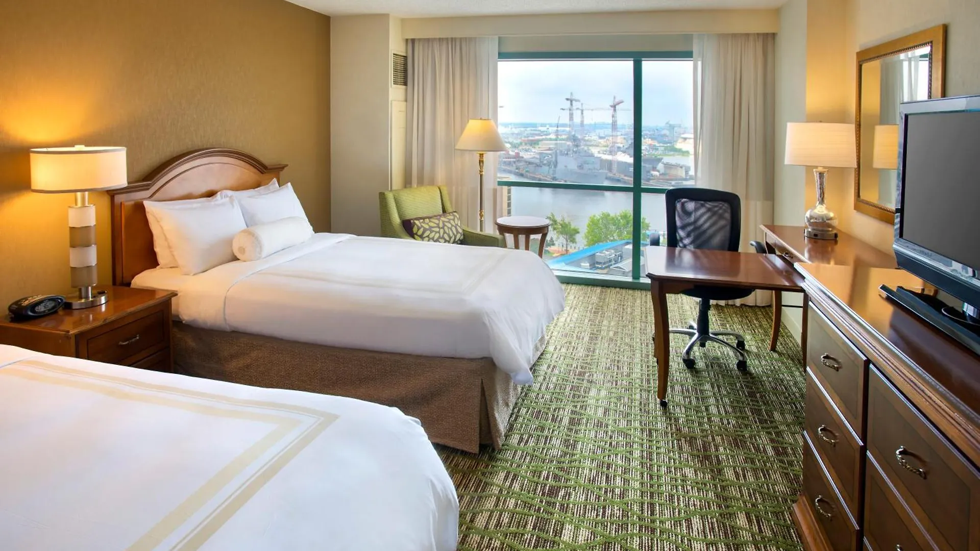 Norfolk Waterside Marriott Hotel