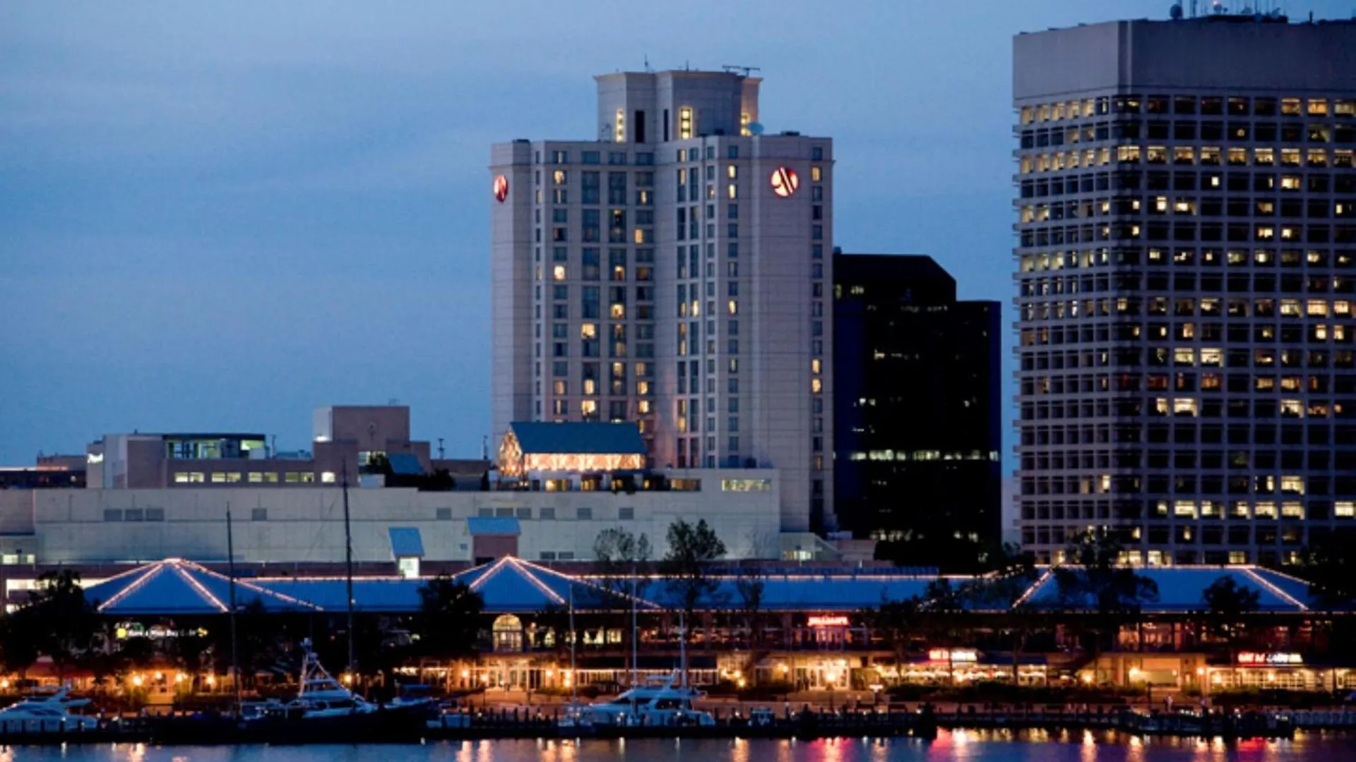 Norfolk Waterside Marriott Hotel