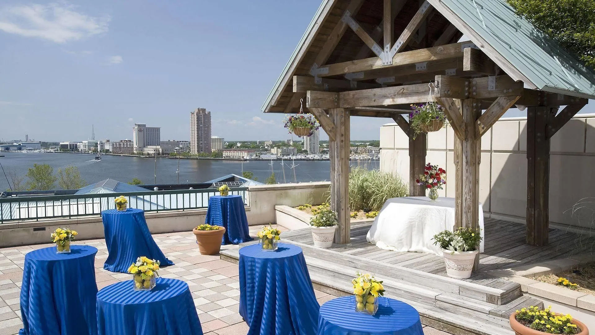 Norfolk Waterside Marriott Hotel 3*,  United States